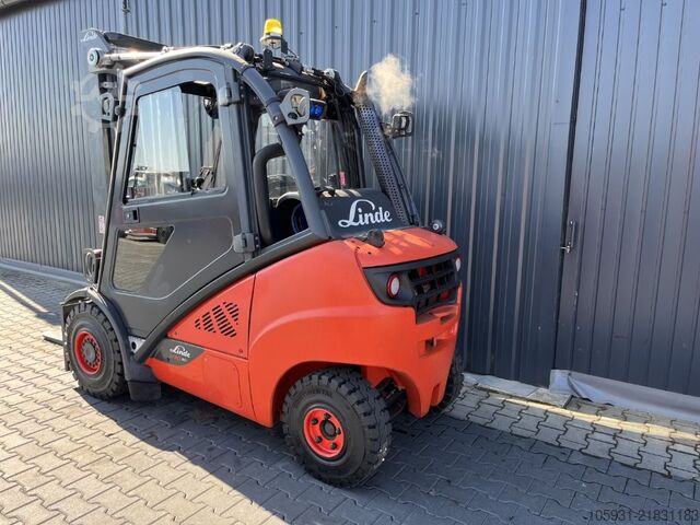 LPG Forklifts Linde H30T-02