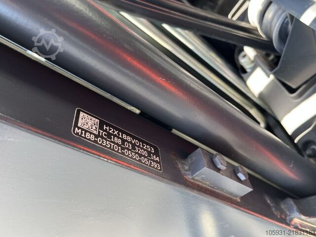 LPG Forklifts Linde H30T-02