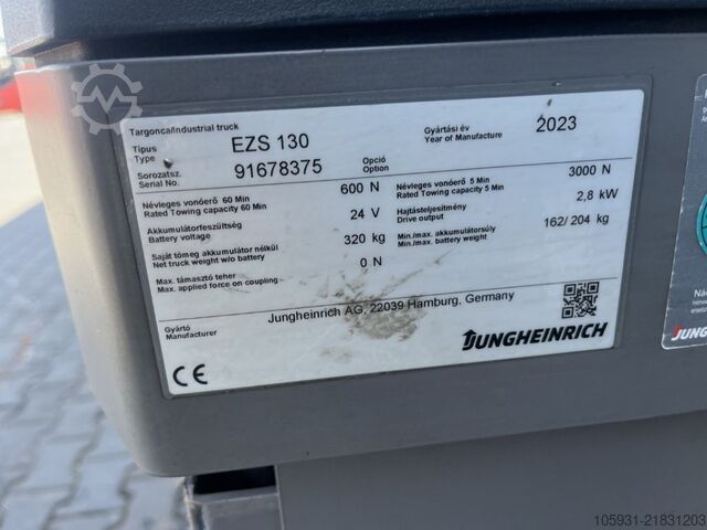 Tow Tractor Jungheinrich EZS130
