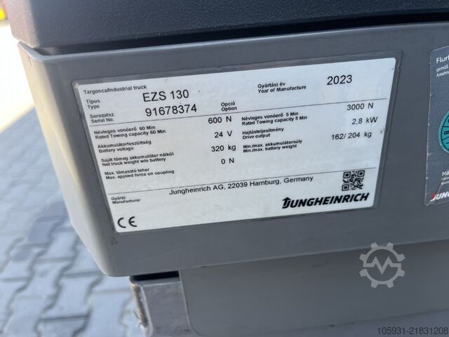 Tow Tractor Jungheinrich EZS130