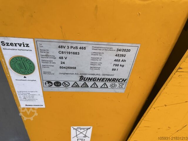 Reach Truck Jungheinrich ETV214