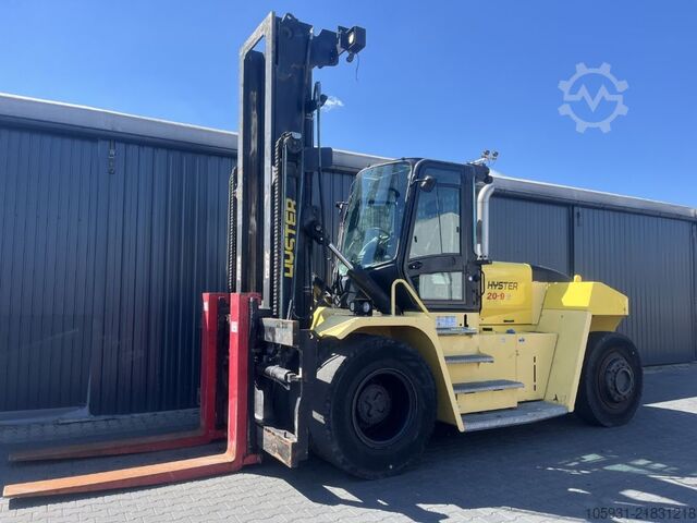 Heavy Forklift - Diesel Hyster H20XM-9
