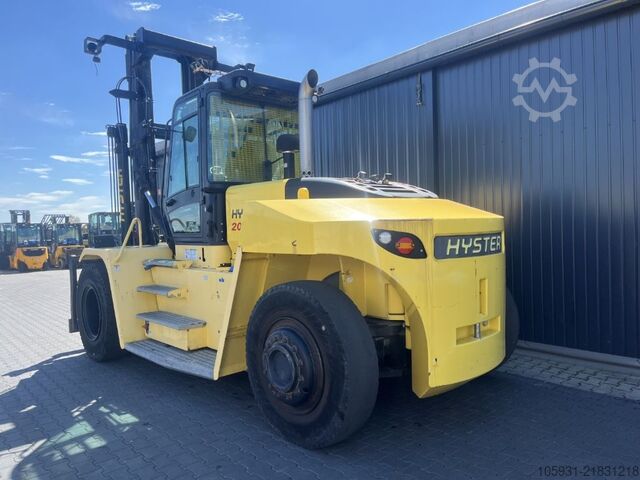 Heavy Forklift - Diesel Hyster H20XM-9