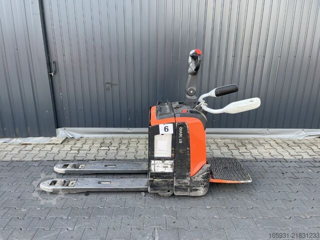 Niederhubwagen BT LPE200