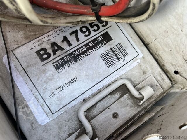 Niederhubwagen BT LPE200