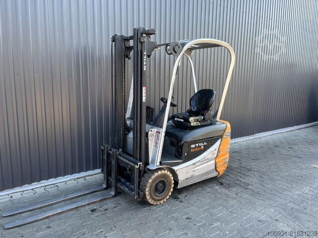Electric 3-wheel forklift Still RX50-15