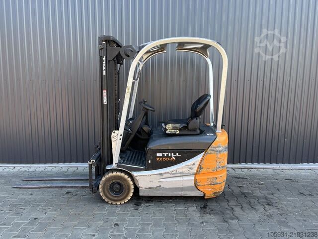 Electric 3-wheel forklift Still RX50-15