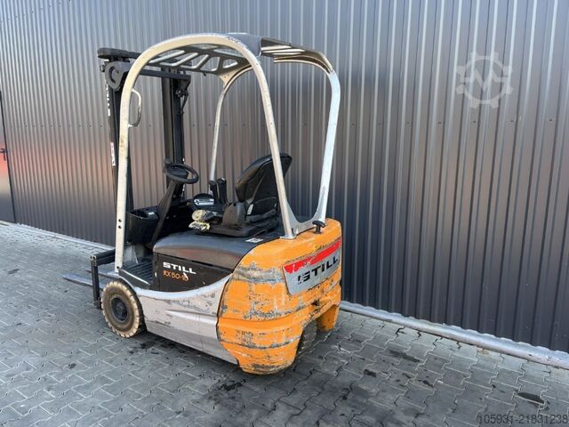 Electric 3-wheel forklift Still RX50-15
