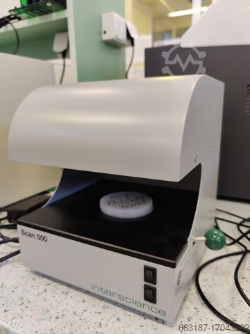 Automatic colony counter Interscience SCAN500