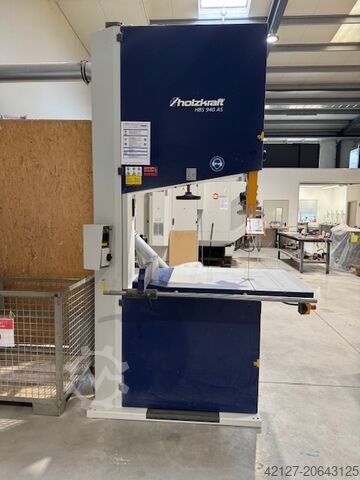 Bandsäge - Top Zustand - wenig gelaufen Holzkraft HBS 940 AS