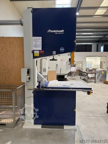 Bandsäge - Top Zustand - wenig gelaufen Holzkraft HBS 940 AS