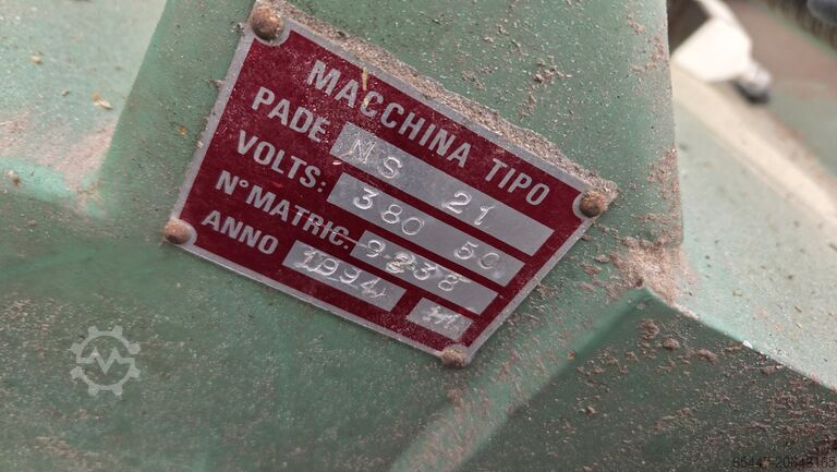 Double-sided saw-drilling machine PADE NS21 Pade ns21