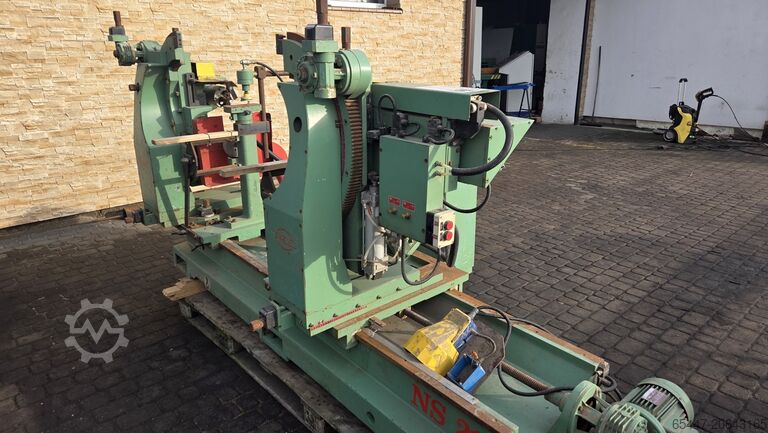 Double-sided saw-drilling machine PADE NS21 Pade ns21