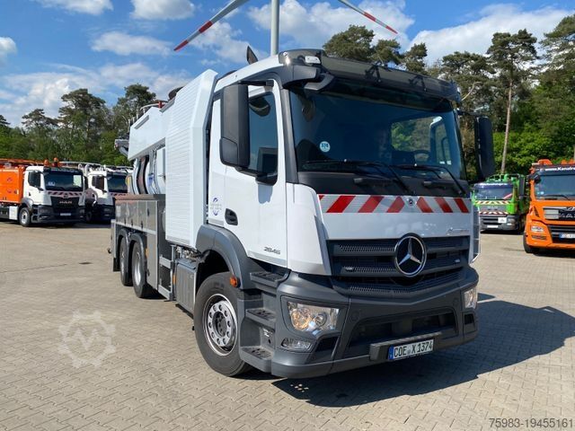 Vacuum tank truck MERCEDES-BENZ Mercedes-Benz Actros 2546 FFG elephant multi WRG
