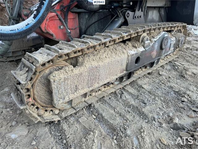 Soil drill Sandvik Dino DC400RI drilling rig. Overhauled engine and h