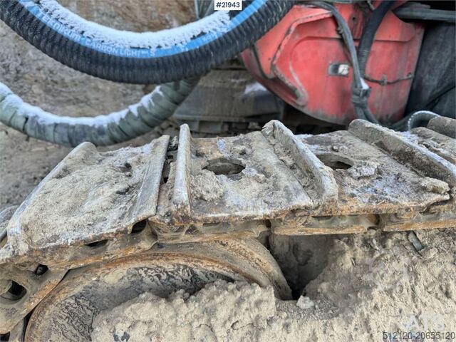 Soil drill Sandvik Dino DC400RI drilling rig. Overhauled engine and h