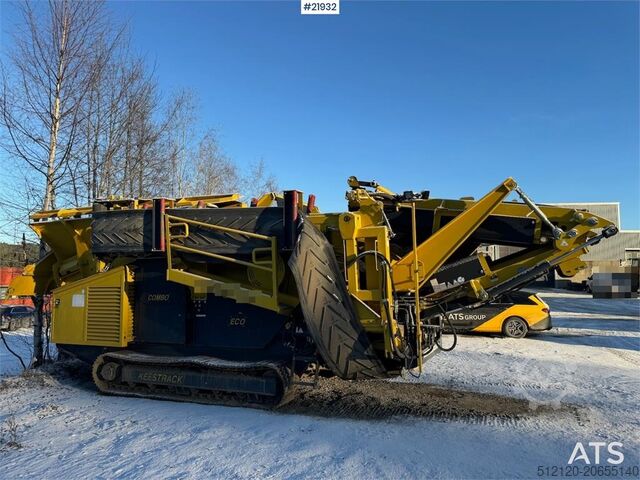 Siebanlage Keestrack Combo Eco Screening Plant – 1100 hours! WATCH VIDE