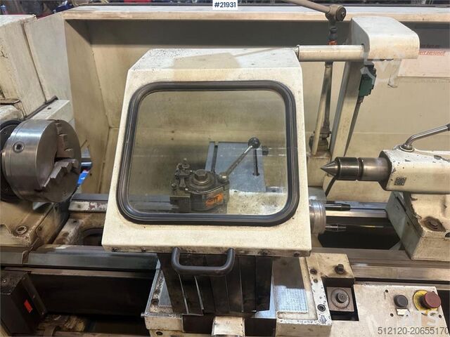 Forstmaschine Trenchin SN 50 C Lathe with Equipment