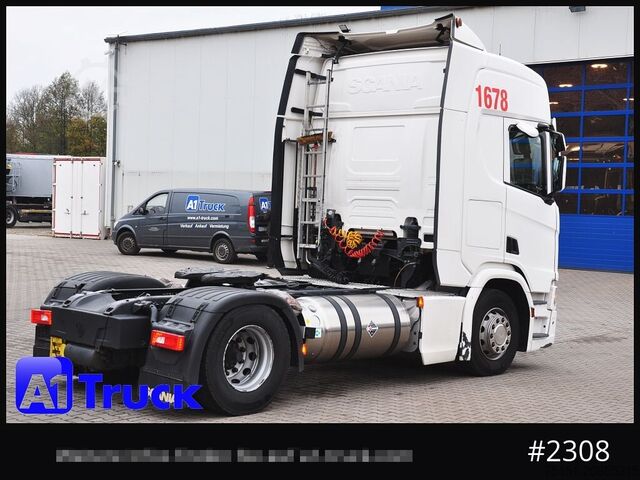 Standard tractor unit SCANIA R410 LNG Retarder Navi, ADR GGVS