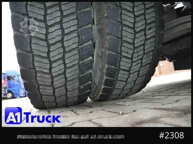 Standard tractor unit SCANIA R410 LNG Retarder Navi, ADR GGVS