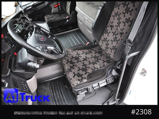 Standard tractor unit SCANIA R410 LNG Retarder Navi, ADR GGVS