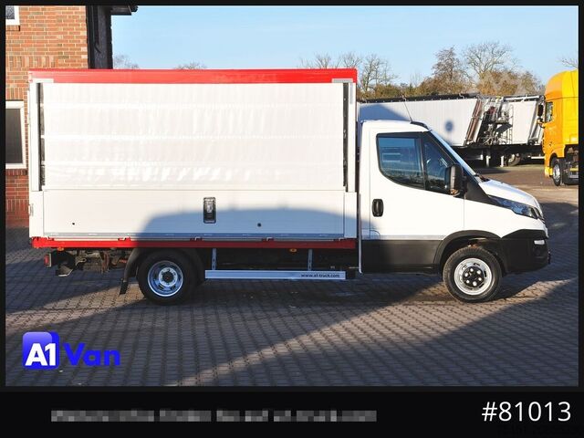 Van IVECO Daily 35C15 Getränke, ZV, Schwingsitz