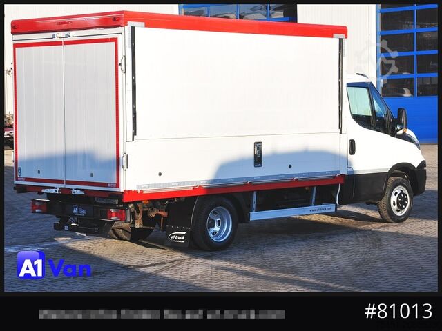 Van IVECO Daily 35C15 Getränke, ZV, Schwingsitz