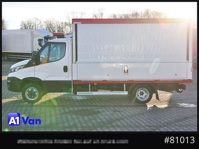 Van IVECO Daily 35C15 Getränke, ZV, Schwingsitz