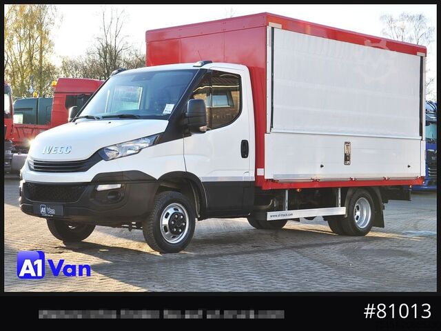 Van IVECO Daily 35C15 Getränke, ZV, Schwingsitz