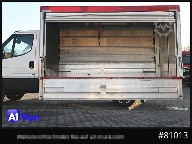 Van IVECO Daily 35C15 Getränke, ZV, Schwingsitz