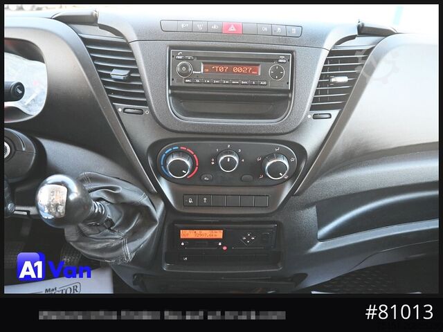 Van IVECO Daily 35C15 Getränke, ZV, Schwingsitz