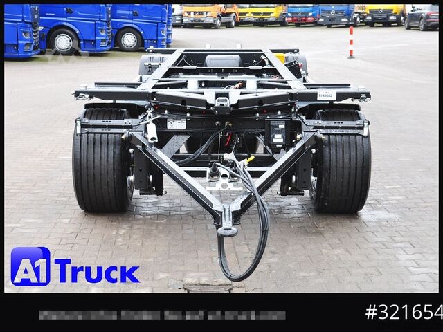 Special purpose truck KRONE 3 x AZW 18, MAXI für 1120mm + 1320mm, SOFORT NEU