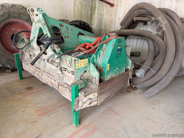 Stone milling machine Henn RBM-S 2300