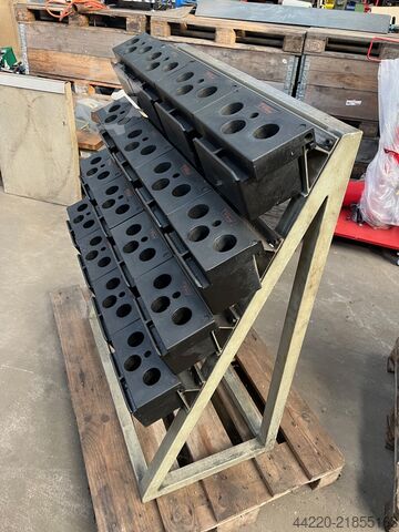 Tool cabinet Tul-Kelch Werkzeugregal SK 40