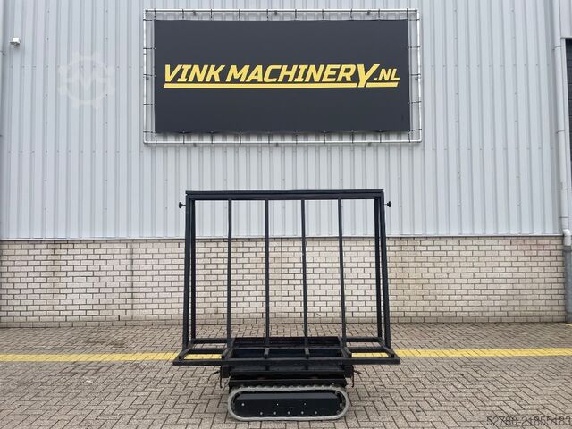 Crawler loader Tracked Carrier 1200 R
