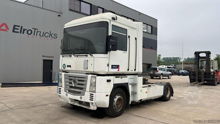 Standard tractor Renault AE 440 Magnum E-tech (POUR PIECES / PROBLEM MOT...
