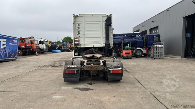 Standard tractor Renault AE 440 Magnum E-tech (POUR PIECES / PROBLEM MOT...