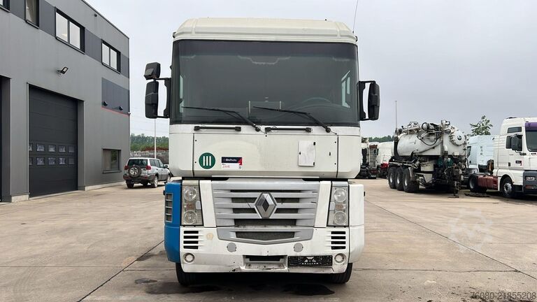 Standard tractor Renault AE 440 Magnum E-tech (POUR PIECES / PROBLEM MOT...