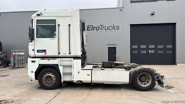 Standard tractor Renault AE 440 Magnum E-tech (POUR PIECES / PROBLEM MOT...