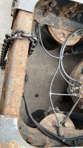 Standard tractor Renault AE 440 Magnum E-tech (POUR PIECES / PROBLEM MOT...
