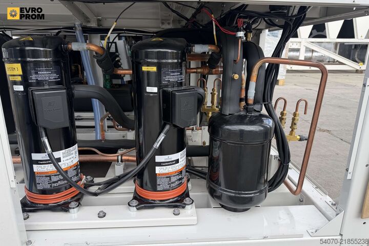 Сhiller/Heat pump New Industrial Сhiller/Heat pump YORK 159/160 kW | With warranty