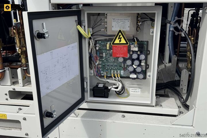 Сhiller/Heat pump New Industrial Сhiller/Heat pump YORK 159/160 kW | With warranty