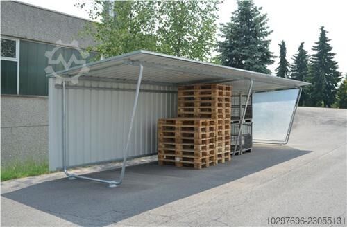 Canopy extension unit, size approximately 4300 x 2250 x 2330 mm (W x H x D) – 1 piece  