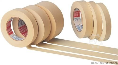 Crepe tape tesakrepp® 4322 - 3.04 m / 16 rolls - 3.04 m TESA 