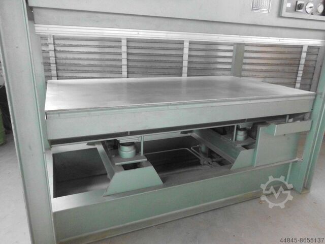 Veneer press Ott JU 65