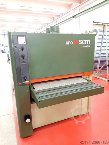 Wide belt sander SCM SANDYA UNO/RCS
