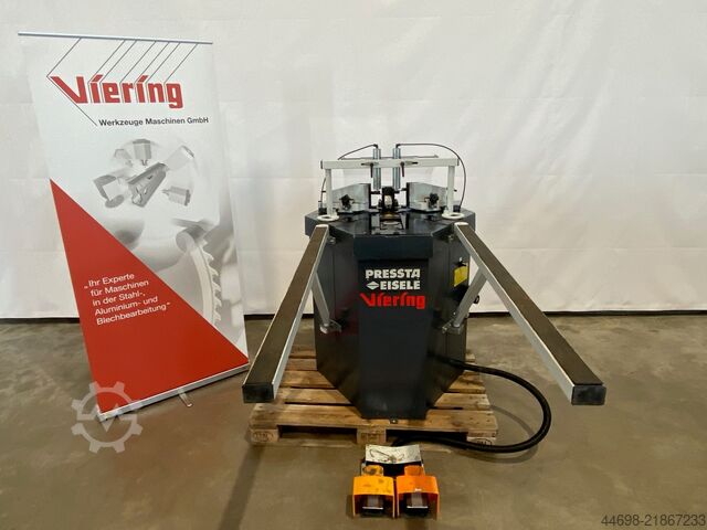 Eckverbindungsmaschine Pressta-Eisele Pressta 2000