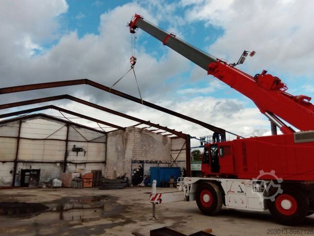 Tower crane GROVE GCK 3045 CITY KRAN 45 Ton - 5800 Std