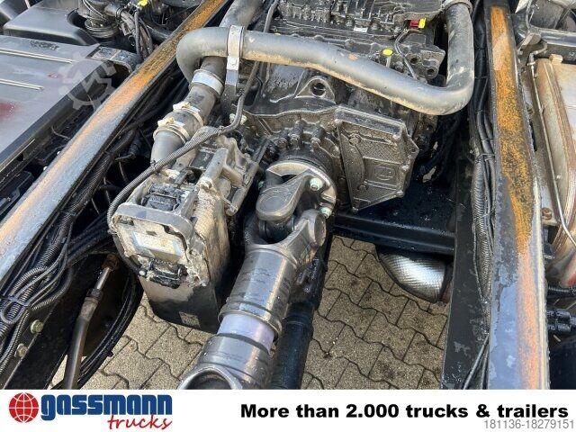 LKW-Fahrgestell MAN TGS 26.500 6X6 BL, Intarder