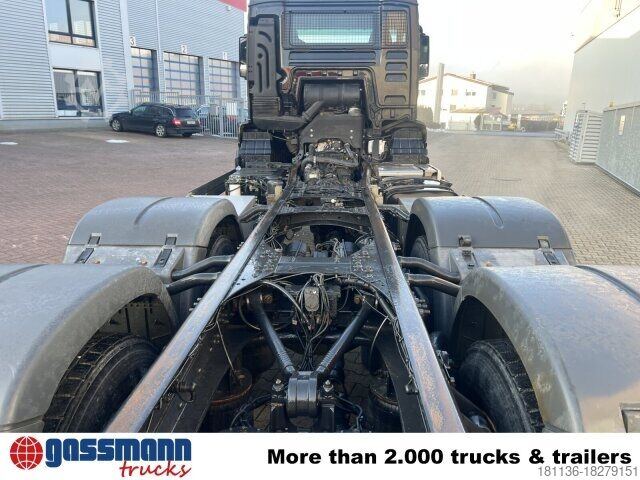LKW-Fahrgestell MAN TGS 26.500 6X6 BL, Intarder
